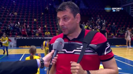 Ники Желязков: Направихме малка крачка към титлата