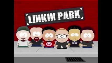 Linkin Park - New Divide (south Park Version) 