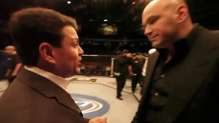Dana White Ufc 140 Vlog Day 1