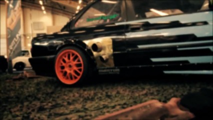 Superior Media - Bmw E30 'drift Me' Team Insane Racing @ Elmia 2011