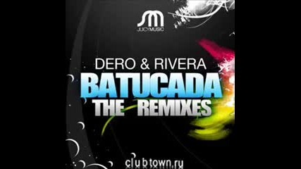 Robbie Rivera Dero - I Love Batucada Dero Animal Drums Mix 
