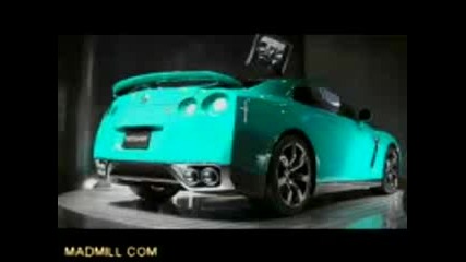 Nissan R35 Gtr