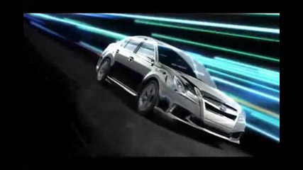 The New Subaru Legacy Concept