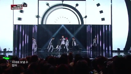 Infinite - Destiny (deception mix) @ Mbc Gayo Daejaejun 2013
