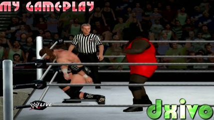 [ H D ] My Gameplay - Wwe 12 : Triple H Vs. Mark Henry