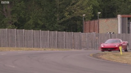 Ferrari 458 vs Ferrari 430 - Top Gear - Bbc