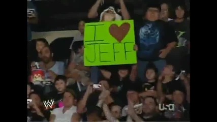 Jeff Hardy Returns To Wwe 2011