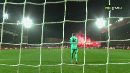 Брест - ПСЖ 1:1 /първо полувреме/