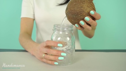 Как да отворите кокосов орех?