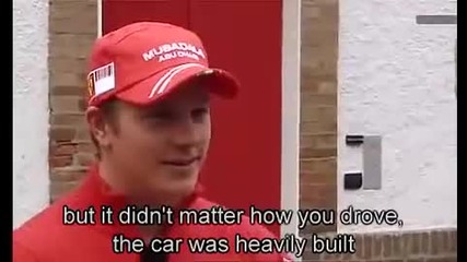 Kimi Raikkonen - Interview 
