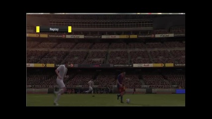 Pes 2011 Golden Ball or Lionel Messi and goals [pro Evolution 2011]