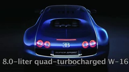 2011 Bugatti Veyron 16.4 Super Sport 