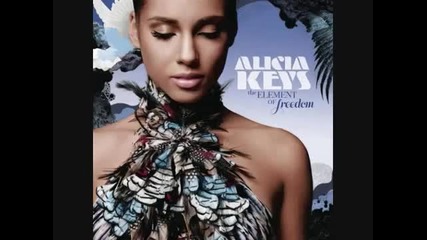 Alicia Keys - This Bed (the Element of Freedom) + Бг превод 