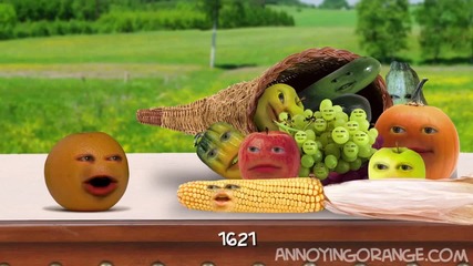 Annoying Orange - Through Time #4