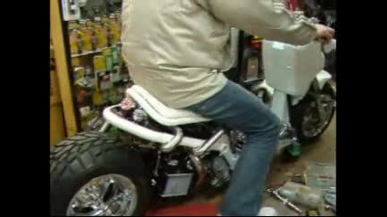 Tokyo Parts air ride - Honda Ruckus Zoomer