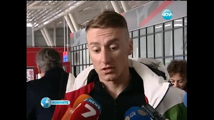 Завърнаха се българските олимпийци