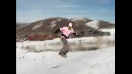 Snowboarding In Parkcity