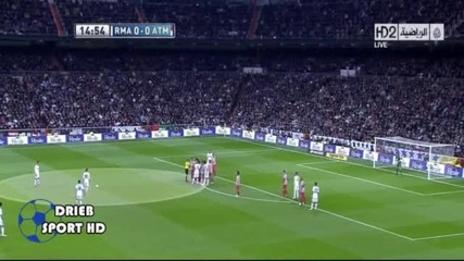 Real Madrid - Atletico Madrid 2:0 - 02.12.2012