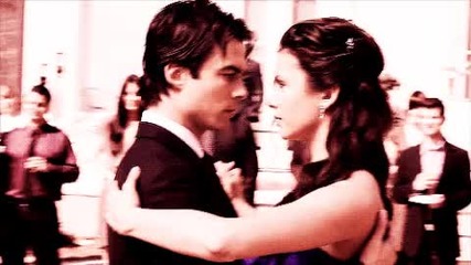 Damon and Elena