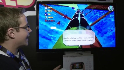E3 2013: Sonic Lost World - Windy Hill Walkthrough