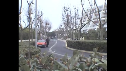 Cat Vs Fire Man Remi Gaillard 