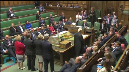 Group of Protesters Try to Enter PMQs