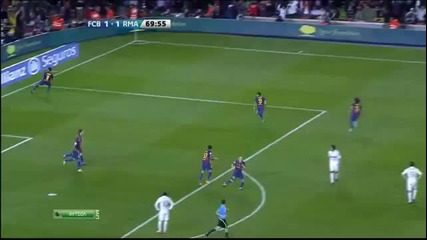 Ел Класико! Барселона - Реал Мадрид 1:2 21.04.2012