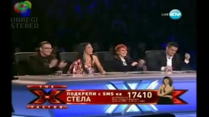 Стела и Дони - X Factor 15.11.2011