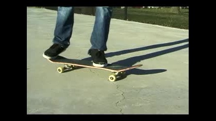 Skateboard Tricks : How to Do a Backside 180 Kickflip