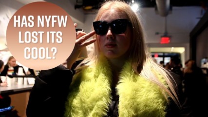 Is New York Fashion Week OVER?!