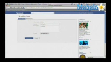 How To Create A Photo Album On Facebook - как да си направим фото албум във фейсбук 
