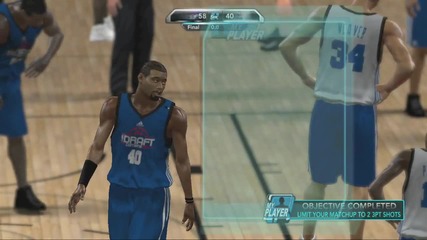 Nba 2k10 Draft Combine - Official Trailer 