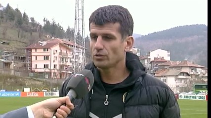 Владимир Иванов: Червеният картон обърна всичко с главата надолу