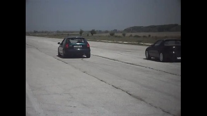 Del Sol vs Civic 
