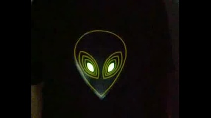 T - Shirt Equalizer - Alien