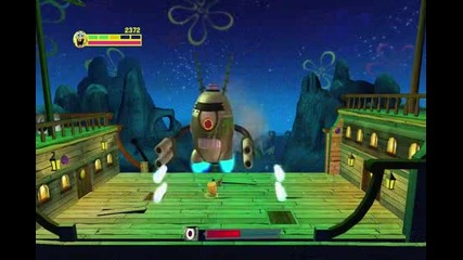 Spongebob Squarepants Plankton s Robotic Revenge - Walkthrough Part 1