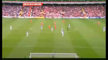 75.liverpool 3 - 1 Blackburn Rovers (13.04.2008)