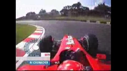 michael schumacher onboard lap suzuka 2002