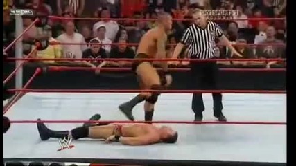 Randy Orton Vs. Ted Dibiase freakin' awesome rko!