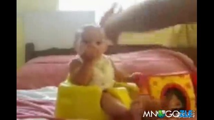 Куче схваща по - бързо от дете 