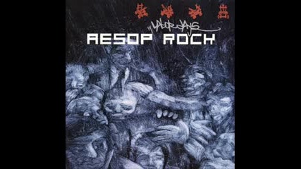 Aesop Rock - Save Yourself 