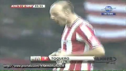 18.10.2009 Атлетик Билбао 1:2 Спортинг Хихон