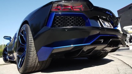 Avorza Lamborghini Aventador By Alex Vega