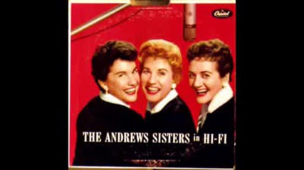 Andrews Sisters 1957 Bei Mir Bist Du Schoen