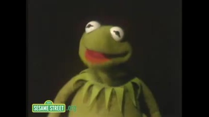Sesame Street Kermit Sings Being Green 