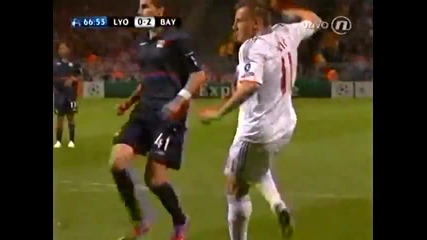 Bayern Munich vs Olmpique Lyon 3 - 0 
