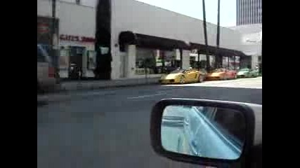 Lamborghini Murcielago Lp640, Gallardo, Gallardo spider 4 