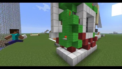 Minecraft - Invisible Door