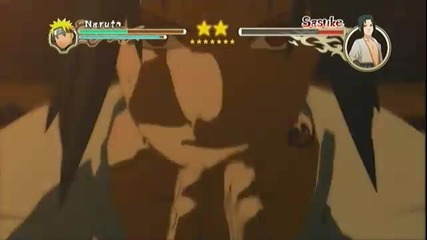 Lets play Naruto Ultimate Ninja Storm 2 (english) Part 21 Boss Naruto vs Sasuke 