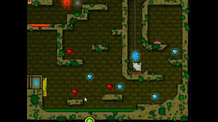 Fireboy And Watergirl Ниво 4 - Супер яка игра